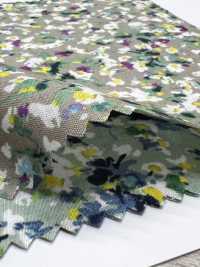 3027-650-5 60 لاون بطبعة زهور[Textile / Fabric] HOKKOH صور إضافية