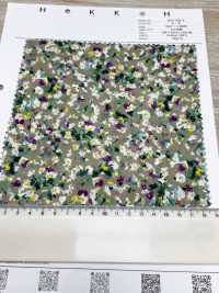 3027-650-5 60 لاون بطبعة زهور[Textile / Fabric] HOKKOH صور إضافية