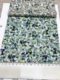 3027-650-5 60 لاون بطبعة زهور[Textile / Fabric] HOKKOH صور إضافية