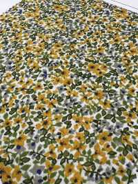 3027-650-7 60 لاون هندسي بزهور صغيرة[Textile / Fabric] HOKKOH صور إضافية