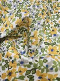 3027-650-7 60 لاون هندسي بزهور صغيرة[Textile / Fabric] HOKKOH صور إضافية