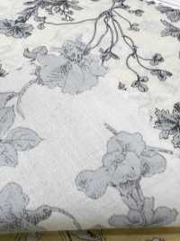 4027-670-2 60 لاون مزهر مصبوغ بالخيوط[Textile / Fabric] HOKKOH صور إضافية