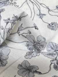 4027-670-2 60 لاون مزهر مصبوغ بالخيوط[Textile / Fabric] HOKKOH صور إضافية