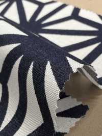850609 لاون مجموعة إنديغو أسانوها[Textile / Fabric] VANCET صور إضافية