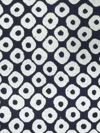 850611 لاون مجموعة إنديغو تريكو بيكيه[Textile / Fabric] VANCET صور إضافية