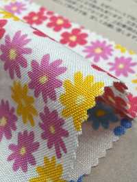 850614 قماش لاون قطني غير مبيض Little Pocke "mini Mini Flower"[نسيج / قماش] VANCET صور إضافية