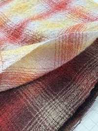 7236 شاش صوفي كاروهات أومبري[نسيج / قماش] Fine Textile صور إضافية