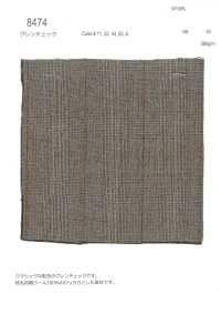8474 نقشة جلين تشيك[Textile / Fabric] Fine Textile صور إضافية
