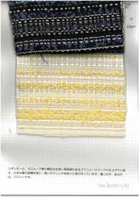 2573 شريط مخطط أفقي فاخر[نسيج / قماش] Fine Textile صور إضافية