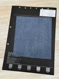 NY-DOB-IDWS نايلون دوبي إنديغو طلاء X تشطيب مغسول[Textile / Fabric] HOKKOH صور إضافية