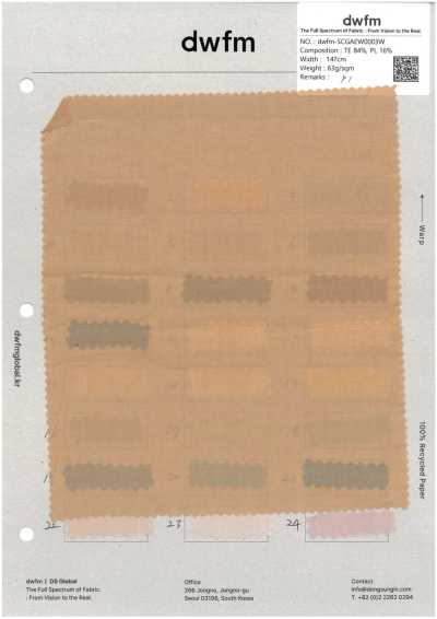 DWFM-SCGAEW0003W TENCEL™ فوال خفيف