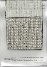 8841 تويـد لاميه بعقدة فاخر[Textile / Fabric] Fine Textile صور إضافية