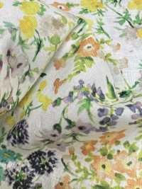 DP-3560-1 60 لاون بطباعة رقمية بطابع فينتيج II زهور صغيرة بتأثير الألوان المائية[Textile / Fabric] HOKKOH صور إضافية
