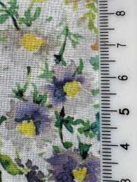DP-3560-1 60 لاون بطباعة رقمية بطابع فينتيج II زهور صغيرة بتأثير الألوان المائية[Textile / Fabric] HOKKOH صور إضافية