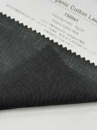 1SG041 قماش لاون قطني عضوي[نسيج / قماش] Chambray صور إضافية