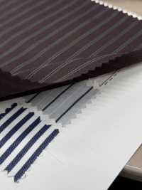 5SG038 ساتان بوليستر معاد تدويره مُصقّل[Textile / Fabric] Chambray صور إضافية