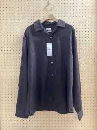5SG038 ساتان بوليستر معاد تدويره مُصقّل[Textile / Fabric] Chambray صور إضافية