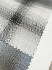 4SG023(3) كاروهات أومبري من بوليستر معاد تدويره[Textile / Fabric] Chambray صور إضافية