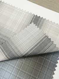 4SG023(3) كاروهات أومبري من بوليستر معاد تدويره[Textile / Fabric] Chambray صور إضافية