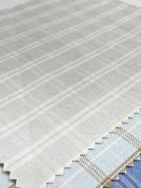 14443 برودكلوث بوليستر/قطن عضوي بنقشة مربعات صغيرة[Textile / Fabric] SUNWELL صور إضافية
