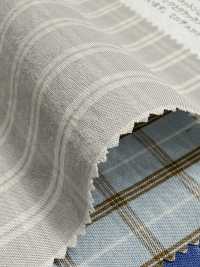 14443 برودكلوث بوليستر/قطن عضوي بنقشة مربعات صغيرة[Textile / Fabric] SUNWELL صور إضافية