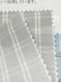 14443 برودكلوث بوليستر/قطن عضوي بنقشة مربعات صغيرة[Textile / Fabric] SUNWELL صور إضافية