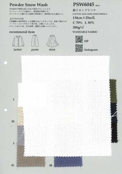 PSW6045 قطن كتان Viyella