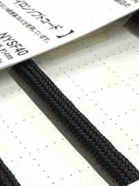 NYSF40 حبل نايلون ناعم 4MM مع نواة[Ribbons, Tapes, And Cords] Cordon صور إضافية