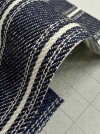 HD11000-1 دنيم مخطط هيكوري 9 Oz[نسيج / قماش] Yoshiwa Textile صور إضافية