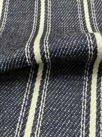 HD11000-1 دنيم مخطط هيكوري 9 Oz[نسيج / قماش] Yoshiwa Textile صور إضافية
