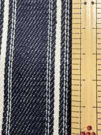 HD11000-1 دنيم مخطط هيكوري 9 Oz[نسيج / قماش] Yoshiwa Textile صور إضافية