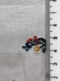 KKH4005BR-6 أورغانزا غير لامعة، تشطيب عرائسي[نسيج / قماش] Uni Textile (Komon Kobo) صور إضافية