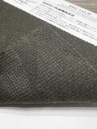 KKC111-W AirComfee® قطن وكتان باناما[نسيج / قماش] Uni Textile (Komon Kobo) صور إضافية
