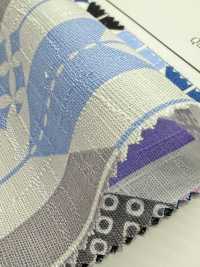 AP65102 دوبي مطبوع بارد ياباني (رول)[Textile / Fabric] COSMO TEXTILE صور إضافية