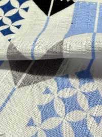 AP65102 دوبي مطبوع بارد ياباني (رول)[Textile / Fabric] COSMO TEXTILE صور إضافية