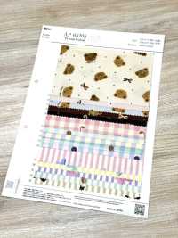 AP65205 أوكسفورد بطبعة حكايات خرافية (رول)[Textile / Fabric] COSMO TEXTILE صور إضافية