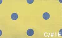 AP65801 كوردروي بطباعة نقاط ومربعات (رول كامل)[Textile / Fabric] COSMO TEXTILE صور إضافية