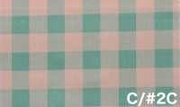 AP65801 كوردروي بطباعة نقاط ومربعات (رول كامل)[Textile / Fabric] COSMO TEXTILE صور إضافية