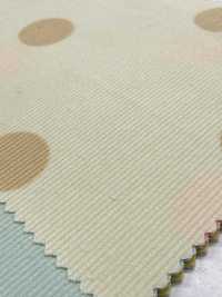 AP65801 كوردروي بطباعة نقاط ومربعات (رول كامل)[Textile / Fabric] COSMO TEXTILE صور إضافية