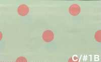 AP65801 كوردروي بطباعة نقاط ومربعات (رول كامل)[Textile / Fabric] COSMO TEXTILE صور إضافية