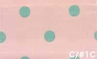 AP65801 كوردروي بطباعة نقاط ومربعات (رول كامل)[Textile / Fabric] COSMO TEXTILE صور إضافية