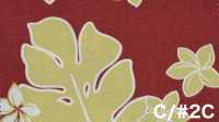 AP65804 طباعة زهور استوائية بخيط T/C مغزول بالقلب (رول)[Textile / Fabric] COSMO TEXTILE صور إضافية