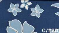 AP65804 طباعة زهور استوائية بخيط T/C مغزول بالقلب (رول)[Textile / Fabric] COSMO TEXTILE صور إضافية