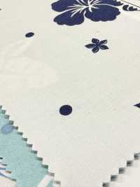 AP65804 طباعة زهور استوائية بخيط T/C مغزول بالقلب (رول)[Textile / Fabric] COSMO TEXTILE صور إضافية