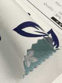 AP65804 طباعة زهور استوائية بخيط T/C مغزول بالقلب (رول)[Textile / Fabric] COSMO TEXTILE صور إضافية