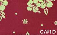 AP65804 طباعة زهور استوائية بخيط T/C مغزول بالقلب (رول)[Textile / Fabric] COSMO TEXTILE صور إضافية