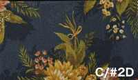 AP65902 شيتينغ بطباعة نباتية C/L (رول)[Textile / Fabric] COSMO TEXTILE صور إضافية