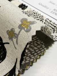AP65902 شيتينغ بطباعة نباتية C/L (رول)[Textile / Fabric] COSMO TEXTILE صور إضافية