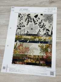 AP65902 شيتينغ بطباعة نباتية C/L (رول)[Textile / Fabric] COSMO TEXTILE صور إضافية