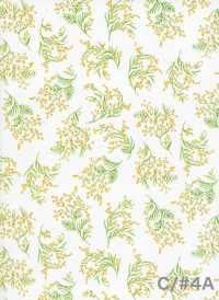 SP1187 طبعة أزهار صغيرة على قماش شيتينغ (رول)[Textile / Fabric] COSMO TEXTILE صور إضافية